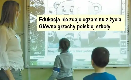 Polska szkoła w kryzysie: ekspert o braku reform i wypaleniu uczniów