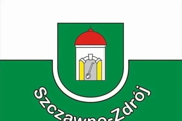 Dron nad Szczawnem-Zdrojem: historyczne serce kurortu z lotu ptaka