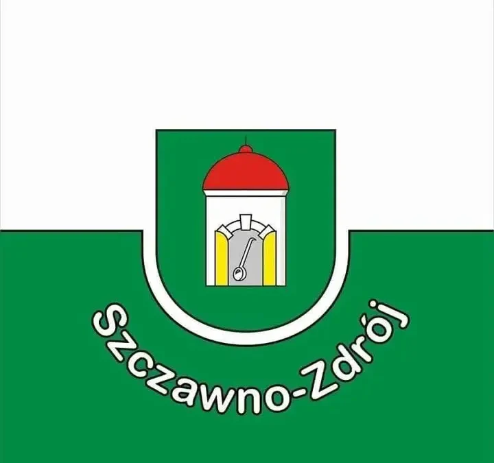 Dron nad Szczawnem-Zdrojem: historyczne serce kurortu z lotu ptaka