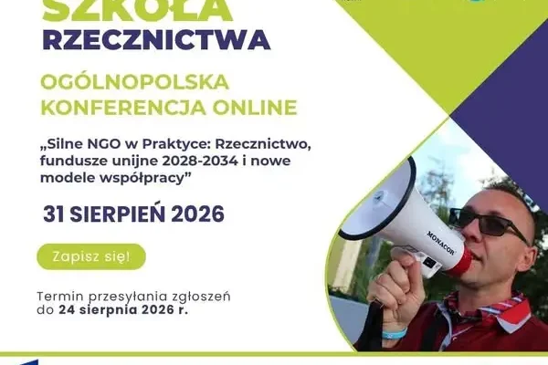 Bezpłatna konferencja online dla NGO: fundusze unijne 2028-2034 i skuteczne rzecznictwo