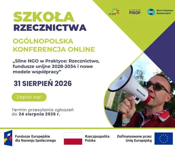 Bezpłatna konferencja online dla NGO: fundusze unijne 2028-2034 i skuteczne rzecznictwo