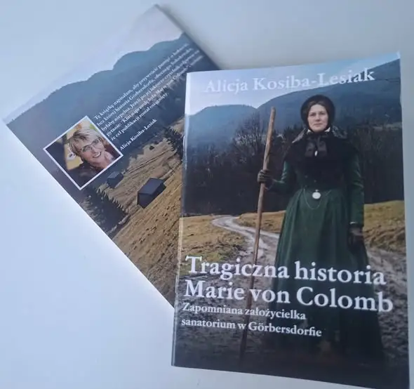 Maria von Colomb – kobieta, która stworzyła Sokołowsko. Niezwykła historia w nowej książce
