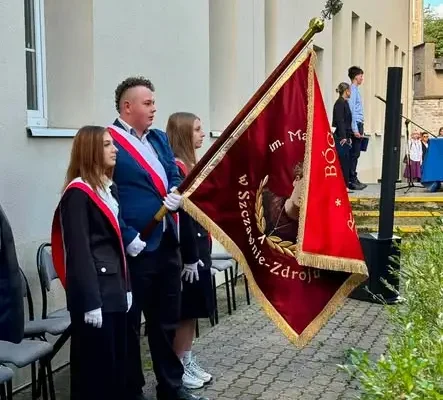 Uroczyste rozpoczęcie roku szkolnego 2026/2027 w Zespole Szkół w Szczawnie-Zdroju