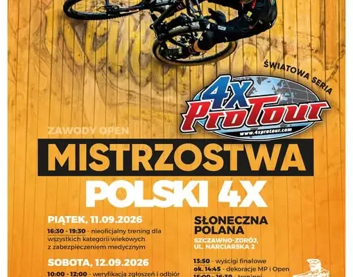 Mistrzostwa Polski 4X w Szczawnie-Zdroju – widowiskowe ściganie na unikatowym torze