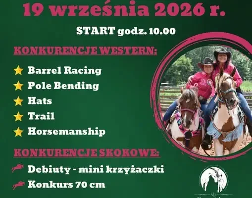 Weekend pełen wrażeń w Stajni Aquitana – zaproszenie na zawody towarzyskie