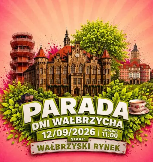 Wałbrzych świętuje 600-lecie: wielka parada mieszkańców już w sobotę