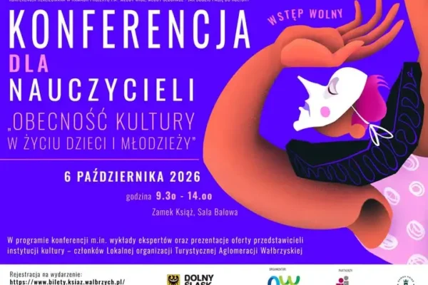 Konferencja dla nauczycieli o obecności kultury w życiu dzieci i młodzieży