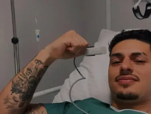 Patrik „RICKO” Rangel Mendes przeszedł operację. Włókniarz Głuszyca czeka na jego powrót