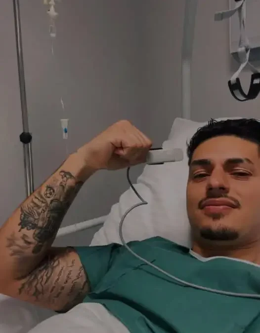 Patrik „RICKO” Rangel Mendes przeszedł operację. Włókniarz Głuszyca czeka na jego powrót