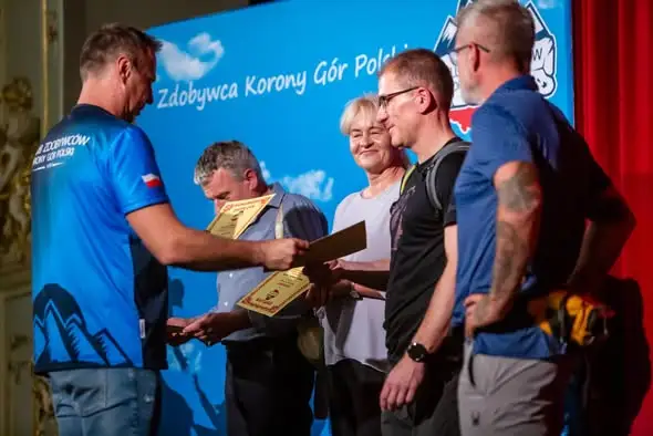 Loża Weryfikacyjna Korony Gór Polski znów w Szczawnie-Zdroju