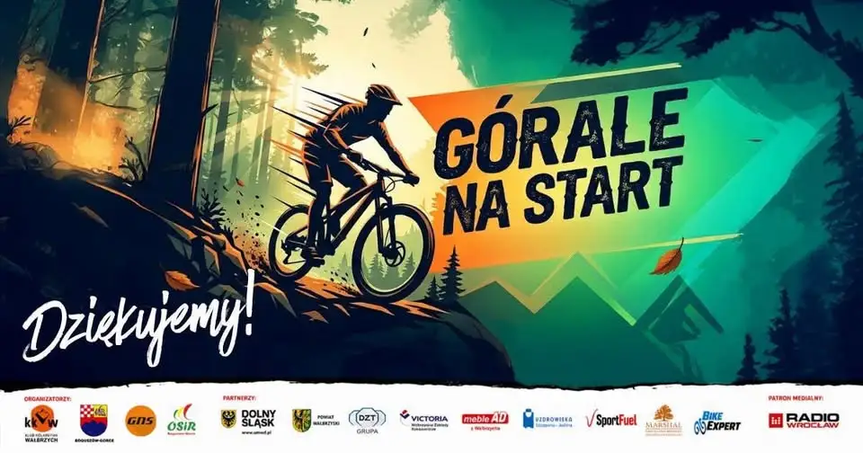 Górale na Start 2026 – finał Pucharu Polski MTB XCO w Boguszowie-Gorcach