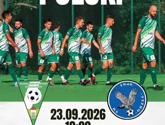 Puchar Polski: Mineralni Szczawno-Zdrój zmierzą się z Orłem Ząbkowice Śląskie