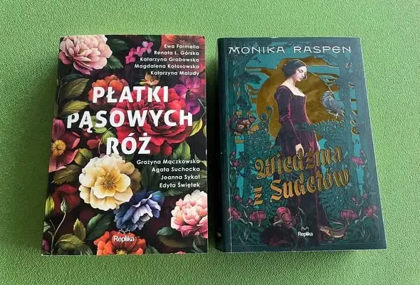 Nowości w bibliotece w Czarnym Borze – dary od czytelników i pisarek