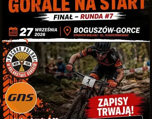 Finał Pucharu Polski MTB XCO w Boguszowie-Gorcach – Górale na Start już 27 września