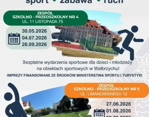Aktywny Orlik w ZSP nr 4 – sportowa sobota z dietetykiem