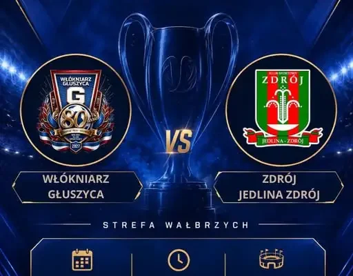 Pucharowy pojedynek z KS Zdrój Jedlina-Zdrój już dziś