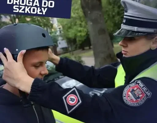 Nowe przepisy: dzieci do 16. roku życia muszą nosić kaski na rowerze i hulajnodze