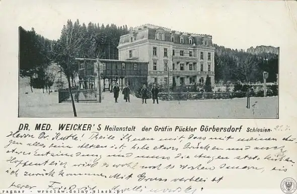 Marienhaus – zapomniany zakład leczniczy dla ubogich w Görbersdorfie