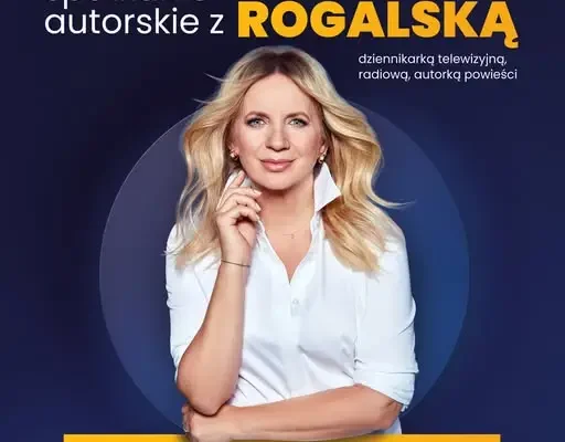 Marzena Rogalska spotka się z czytelnikami w Starych Bogaczowicach