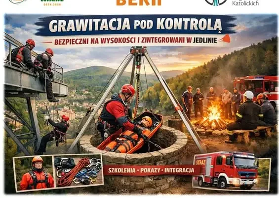 Ostatnie 5 miejsc na warsztaty ratownictwa wysokościowego w Jedlinie-Zdroju