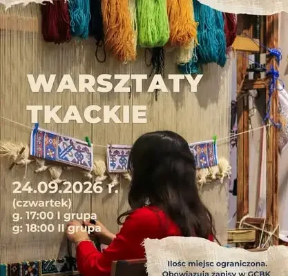 Warsztaty tkackie w Starych Bogaczowicach – spotkanie z ginącym rzemiosłem