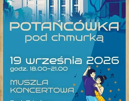 Potańcówka pod chmurką w Szczawnie-Zdroju – już 19 września
