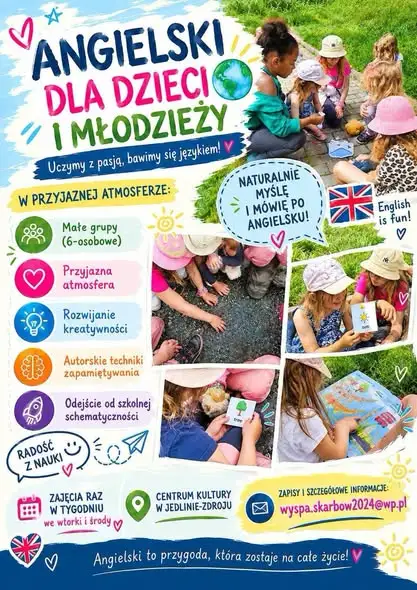 Centrum Kultury w Jedlinie-Zdroju zaprasza na wtorkowe zajęcia stałe