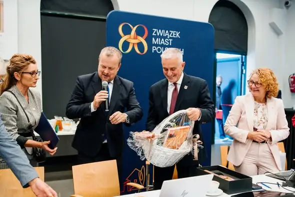 Wałbrzych gospodarzem obrad Zarządu Związku Miast Polskich