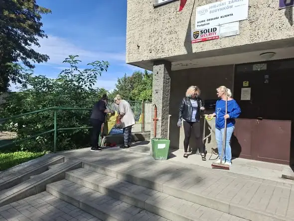 MZBWałbrzych włączył się w akcję „Sprzątanie Świata – Polska 2026”