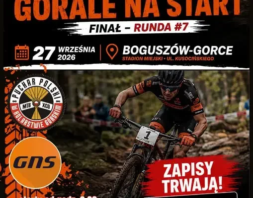 Finał Pucharu Polski MTB XCO w Boguszowie-Gorcach już 27 września
