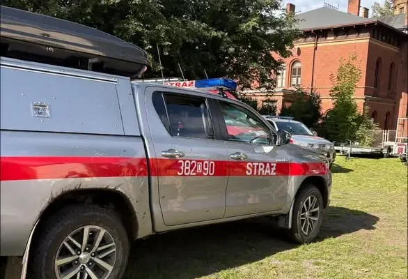Ćwiczenia „LAS 2026” w Głuszycy – wzmożony ruch służb ratowniczych