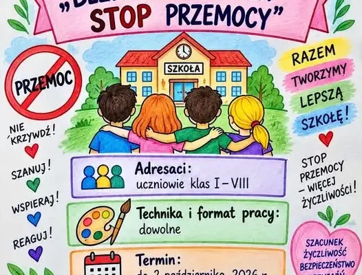 Szkoła włącza się w Tydzień przeciwdziałania przemocy rówieśniczej