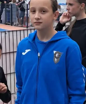 Mateusz Wilczyński wicemistrzem Polski U16 w rzucie oszczepem