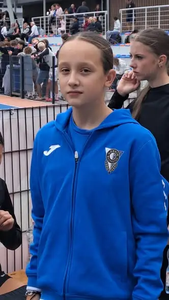 Mateusz Wilczyński wicemistrzem Polski U16 w rzucie oszczepem