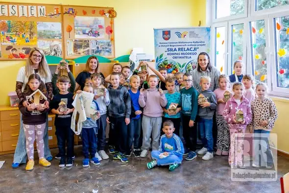 Eko-warsztaty w Starych Bogaczowicach: dzieci uczą się troski o planetę