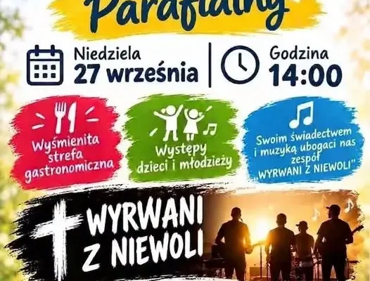 Piknik Parafialny z okazji odpustu w Mieroszowie – 27 września na Kościelnej Górze