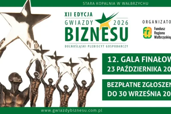 Gwiazdy Biznesu 2026 – zgłoszenia do 30 września