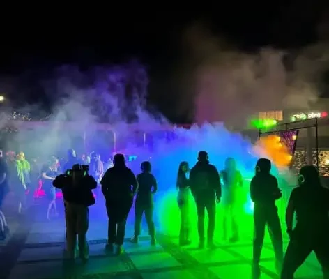 Ostatnie w tym sezonie Silent Disco w Wałbrzychu – dziś na Placu Teatralnym