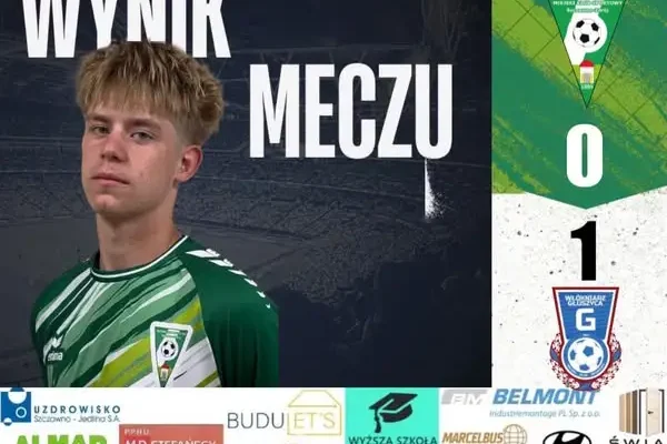 MKS Szczawno-Zdrój przegrywa u siebie z Włókniarzem Głuszyca 0:1