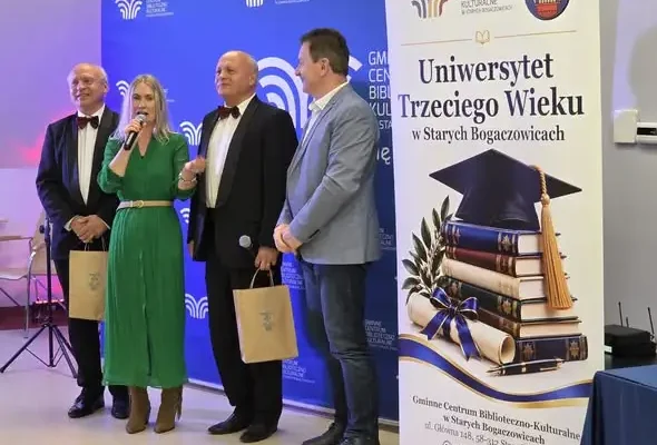 Inauguracja roku akademickiego 2026/2027 w Uniwersytecie Trzeciego Wieku w Starych Bogaczowicach