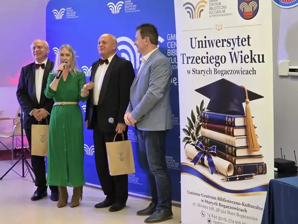 Inauguracja roku akademickiego 2026/2027 w Uniwersytecie Trzeciego Wieku w Starych Bogaczowicach