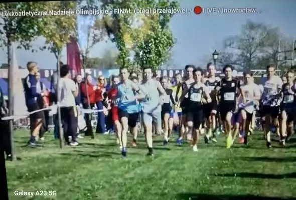 Dominik W. z Wałbrzycha w czołówce ogólnopolskiego finału Lekkoatletycznych Nadziei Olimpijskich