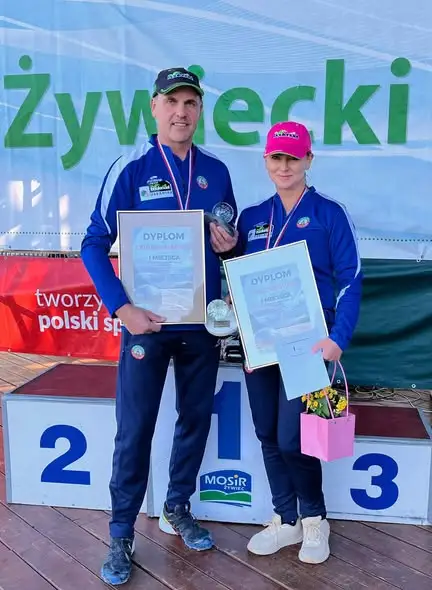 Mistrzostwa Polski Mikstów w petanque: złoto dla Beaty i Kazimierza Urbaniaków z KS Petanque Jedlina