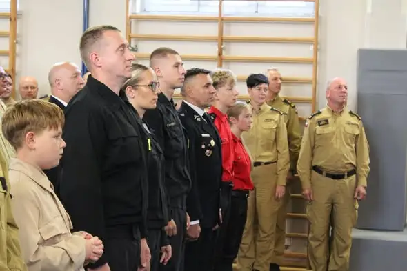 Młodzi druhowie z Dolnego Śląska nagrodzeni za budowanie odporności społecznej