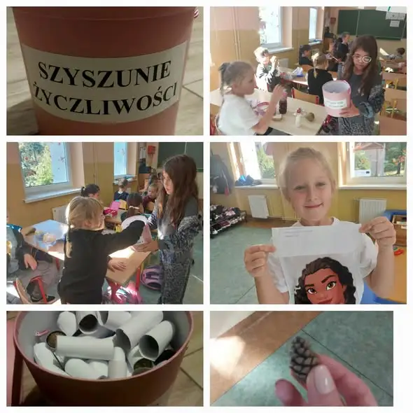 Szyszunie Życzliwości – podaj dobro dalej!