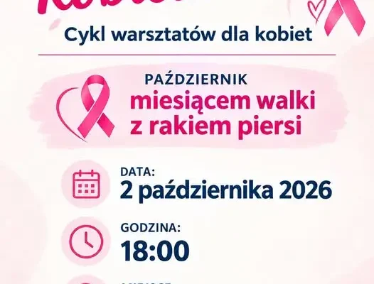 „Między nami kobietami” wraca do Walimia – spotkanie o zdrowiu i profilaktyce raka piersi
