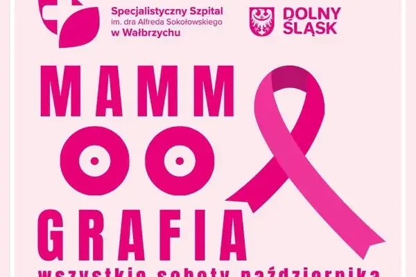 Mammografia w każdą sobotę października w Wałbrzychu – bezpłatnie i bez skierowania