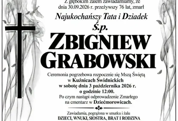 Zmarł Zbigniew Grabowski – wybitny wałbrzyski zapaśnik i trener