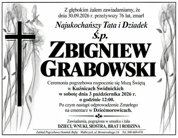Zmarł Zbigniew Grabowski – wybitny wałbrzyski zapaśnik i trener