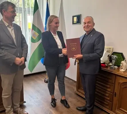 Kornelia Gumułka nową kierownik CUW w Szczawnie-Zdroju